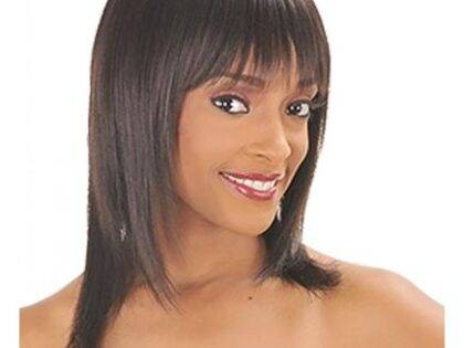 Chade Citrine Human Full Cap Wig