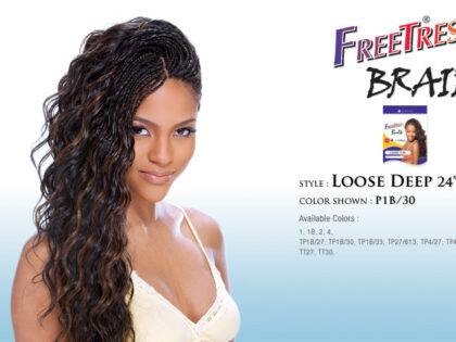Freetress Braid Loose DeepBulk