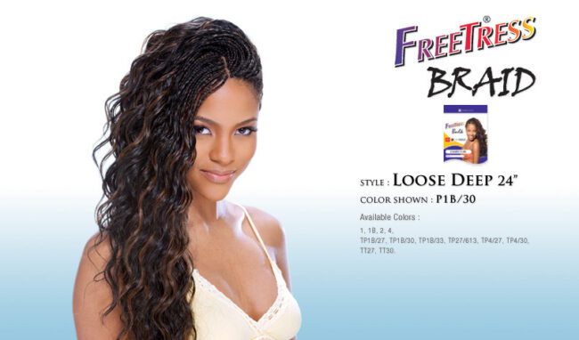 Freetress Braid Loose DeepBulk