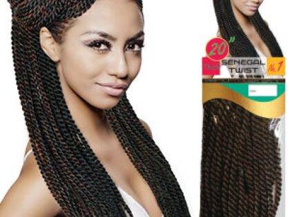 Magic Gold Senegal Twist Braids - 22INCH - 4, 22"