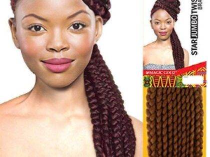 Magic Jumbo Twist Crochet Braid