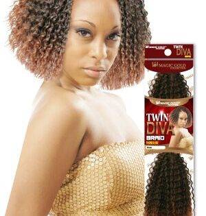 Magic Twin Diva Braids