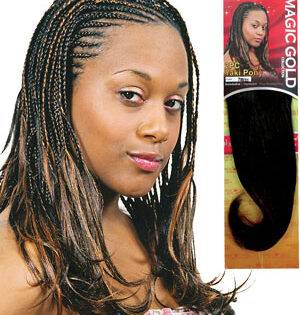 Magic 2PC Yaki pony Braid