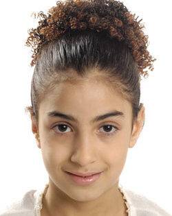 Magic Kid  Afro CNT  ponytail