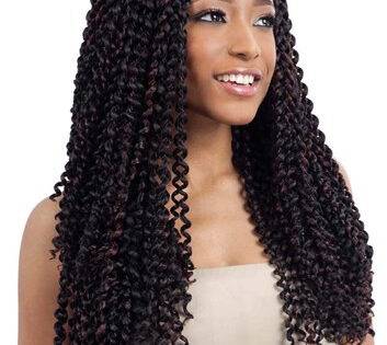Model Model Glance Braid Bohemian Curl