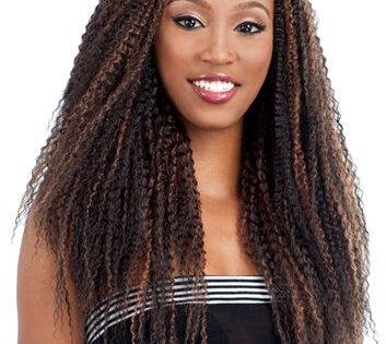 Model Model Glance Braid Kinky Brazilian