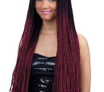 Model Model Glance Braid Long Senegal