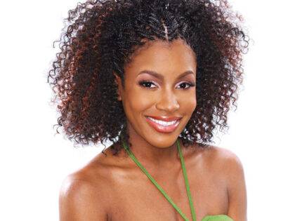 Model Model Glance Braid Water Curl