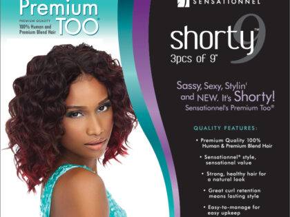 Sensationnel Shorty Deep Weave