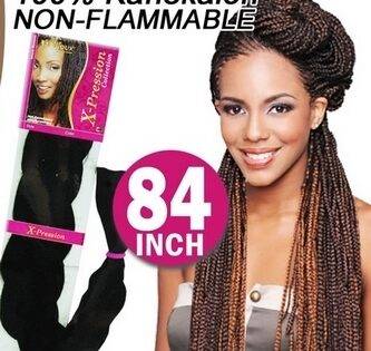X pression Braid