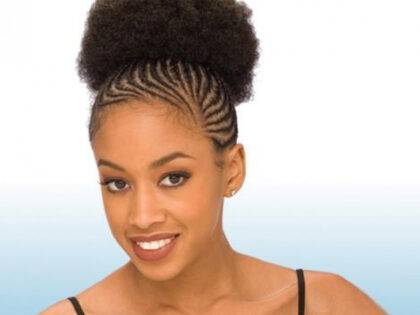 FreeTress PonyTail Afro 5