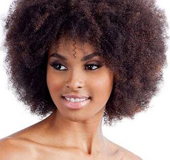 Model Model Afro Wig
