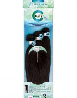 Eco Blue Brazilian Hair Bundle