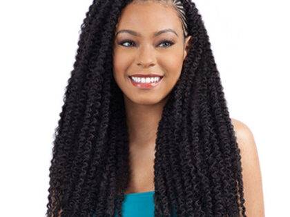 Model Model Glance Braid Caribbean Twist