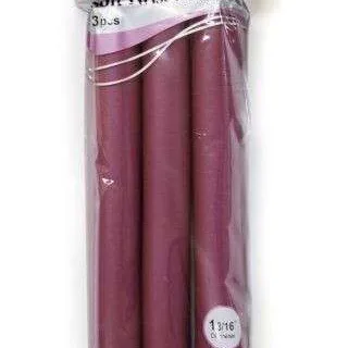 Annie Soft Twist Rollers 1 3/16"