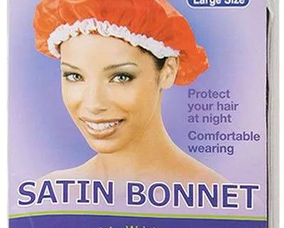 Annie Satin Bonnet Large Size
