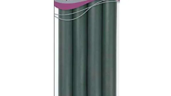 Annie Soft Twist Rollers 1"(Olive Green)