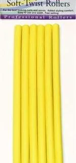 Annie Soft Twist Rollers 3/8"