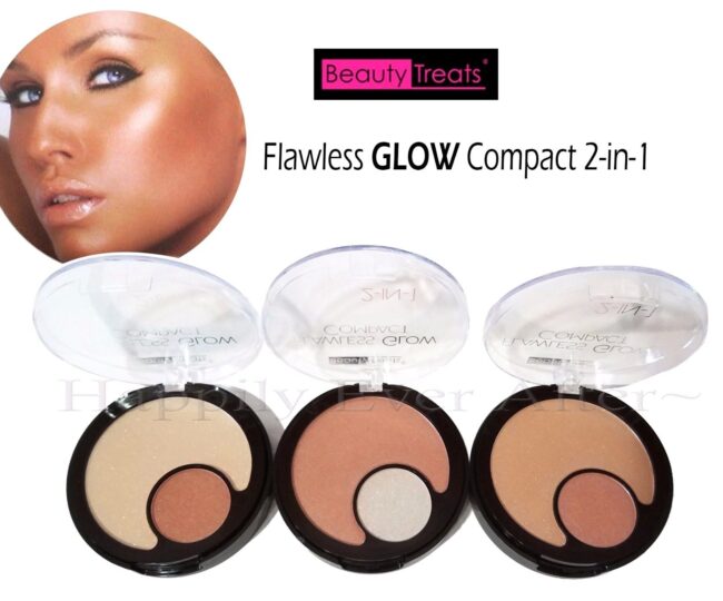 Beauty Treats 2-in-1 Glow Compact