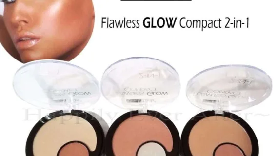 Beauty Treats 2-in-1 Glow Compact