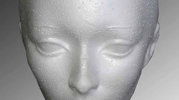 Wig Foam head