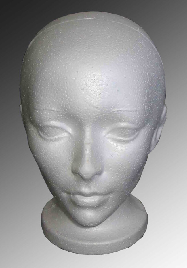 Wig Foam head