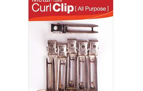 Magic Curl Clips 12 pcs