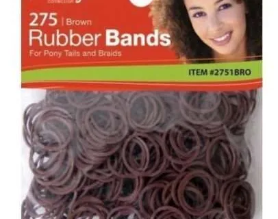 Magic rubber bands brown