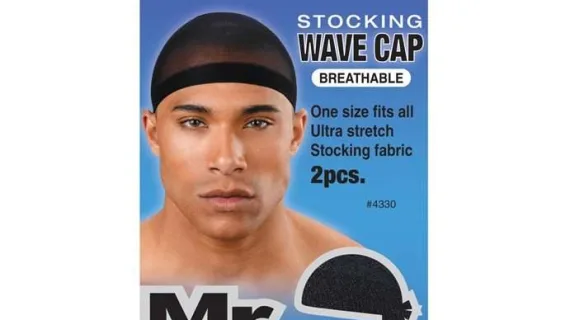 Mr Durag Wave Cap  2pcs
