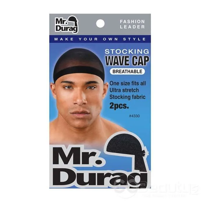 Mr Durag Wave Cap 2pcs