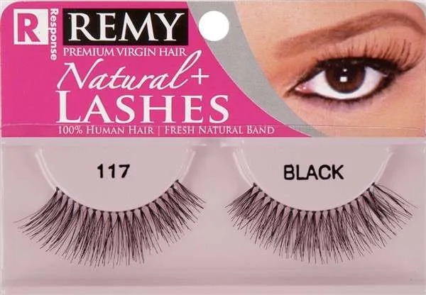 Response Remy Eye lashes 117